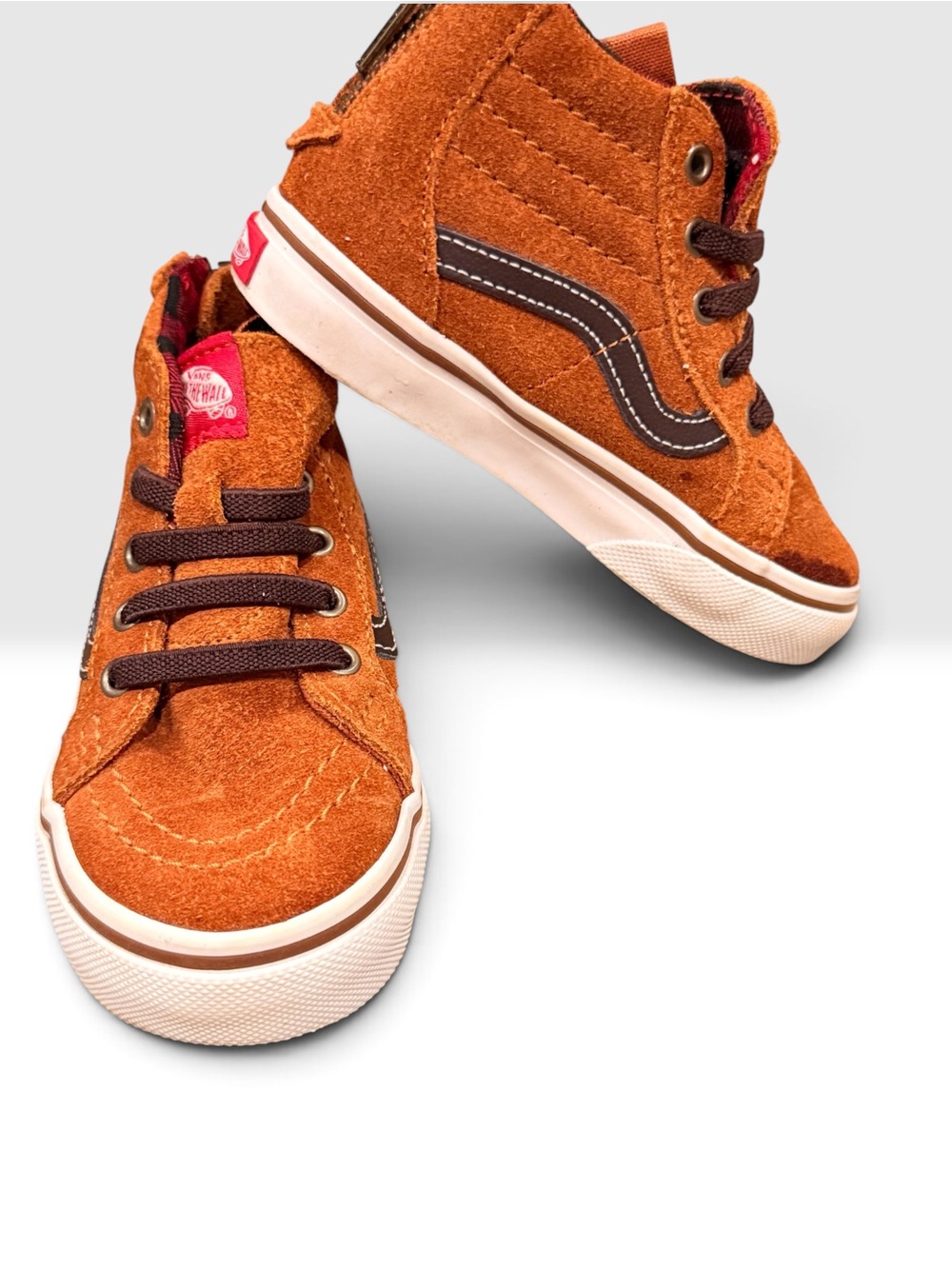 Vans SK8-Highzip suede
Glazed Ginger